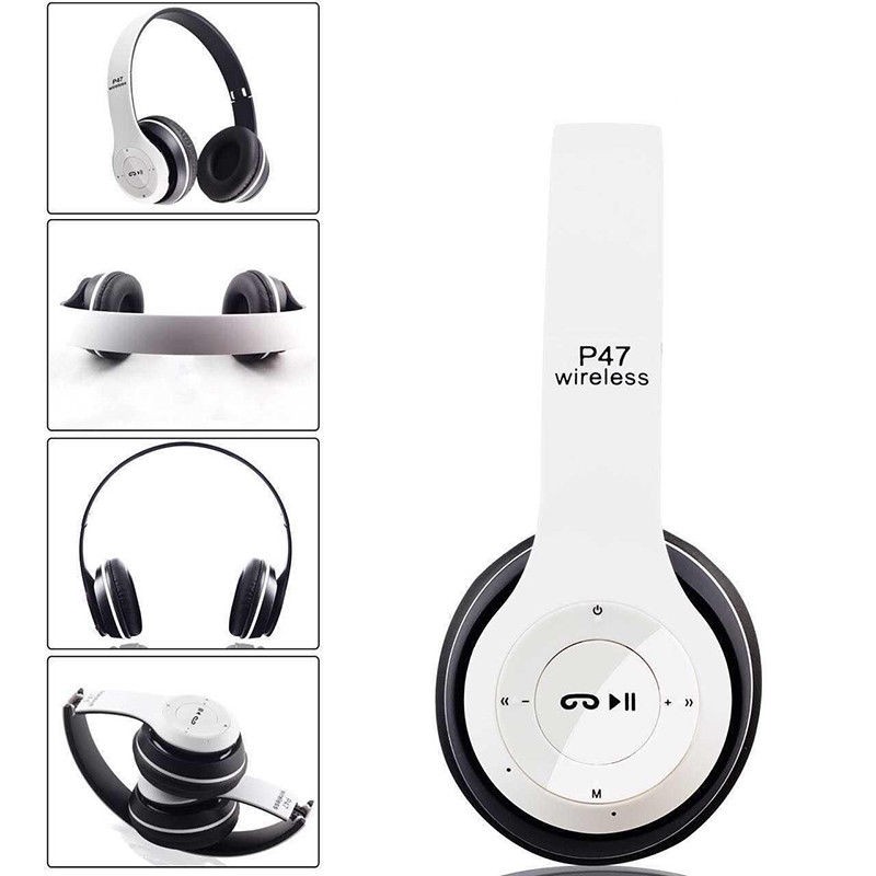 BEATS - Casque Stéréo Bluetooth avec Lecteur pour carte mémoire