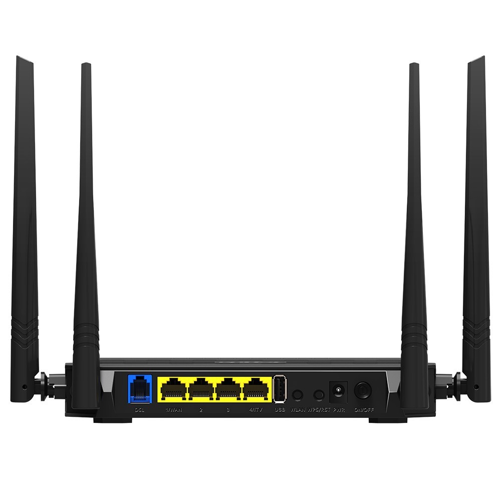 Routeur ADSL Tenda D305 WiFi 300N USB 4 Antennes