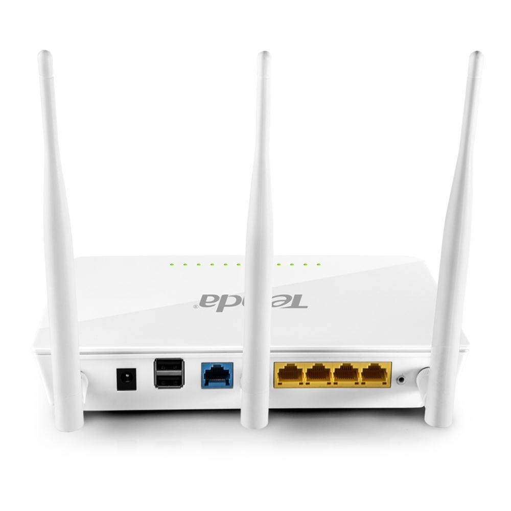 Routeur Gigabit Bi-Bande Sans-Fil AC1751 TendaW1800R 