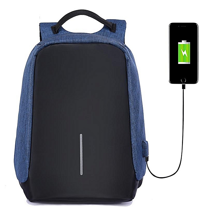 Sac à dos antivol avec port USB intégré
