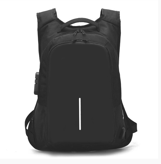 Sac a dos antivol de grande capacite avec un port USB intègre jusqu’à 15.6&quot;