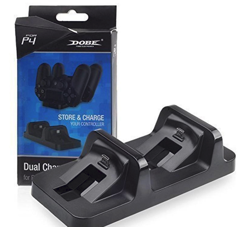 Double Station de Charge pour 2 Manettes PS4