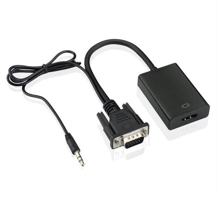 Adapteur VGA + Audio -&gt; HDMI
