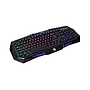 Clavier Marvo KG614 Rétro-éclairé avec 8 boutons multimédia