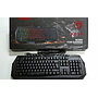 Clavier Marvo KG614 Rétro-éclairé avec 8 boutons multimédia