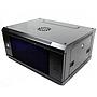 Coffret reseau Metallique 15U 550x350 Noir avec Etagere