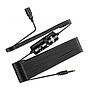 Microphone BOYA M1 Avec Câble 4 m, Micro-cravate pour Conférences et Enregistrements