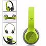 Casque Stéréo Bluetooth avec Lecteur pour carte mémoire