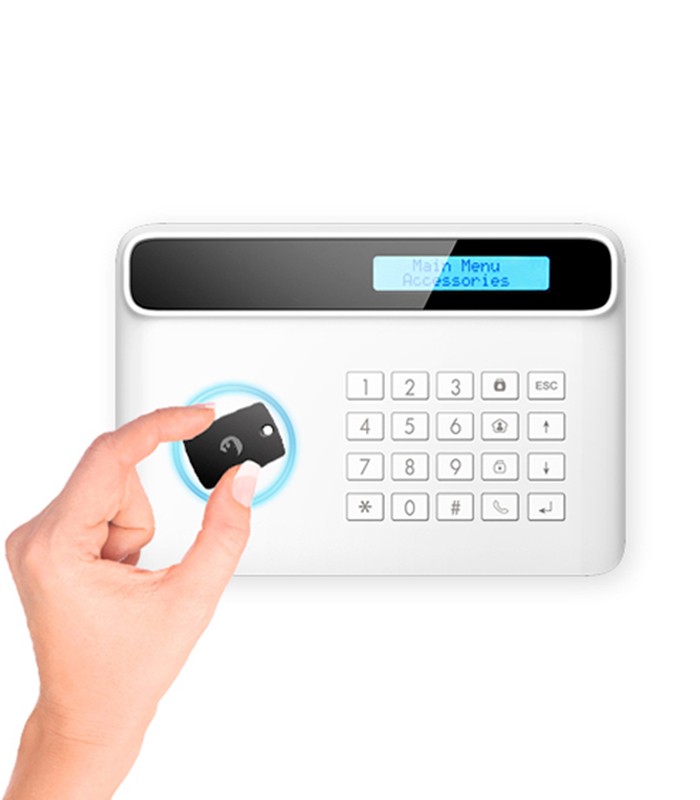 eTiger S4 combo secual Kit alarme sans fil avec ligne fixe