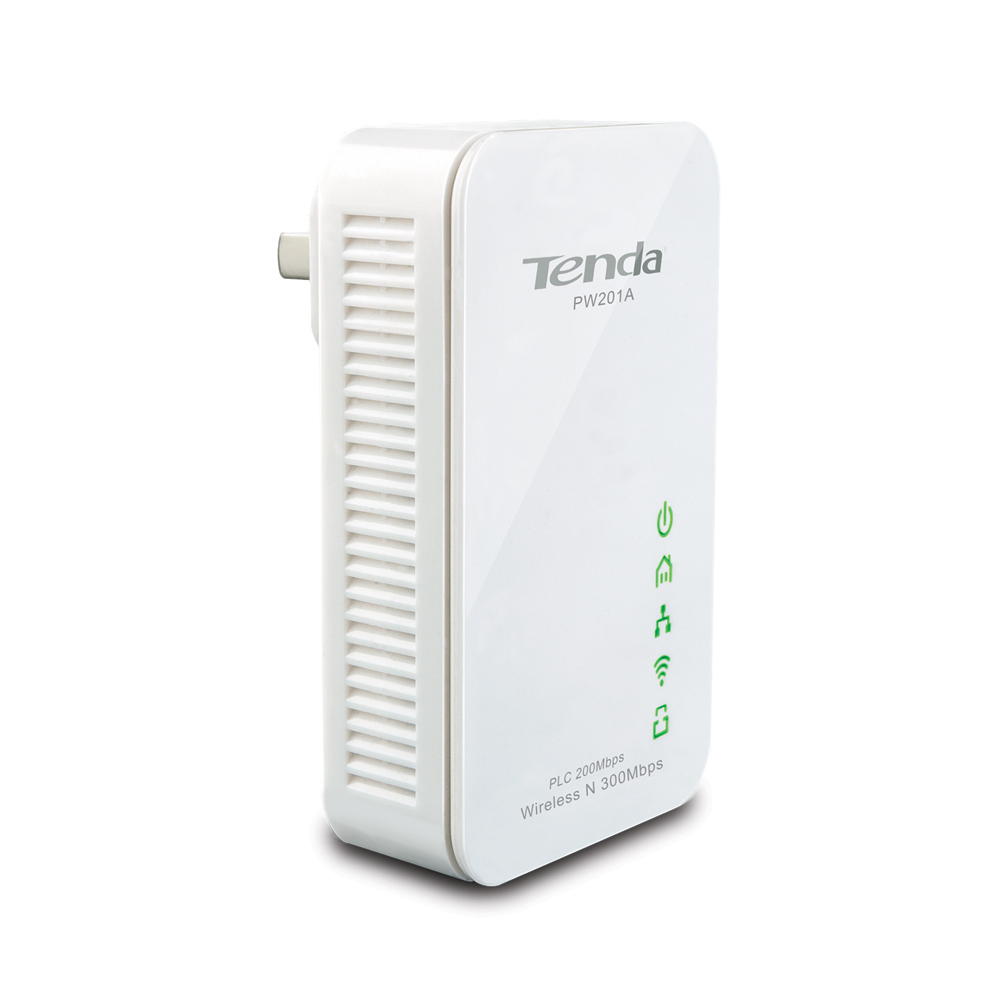 KIT Adaptateur Tenda PW201CPL Format Nano 200Mbps + CPL WIFI 300MbpsA+P200