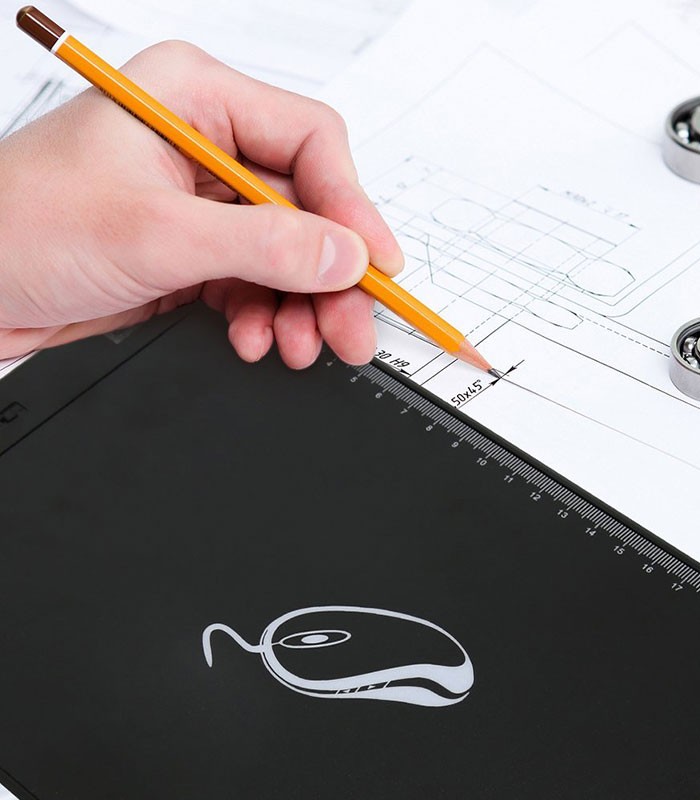 Tablette d'écriture LCD Electronic 12 Pouces