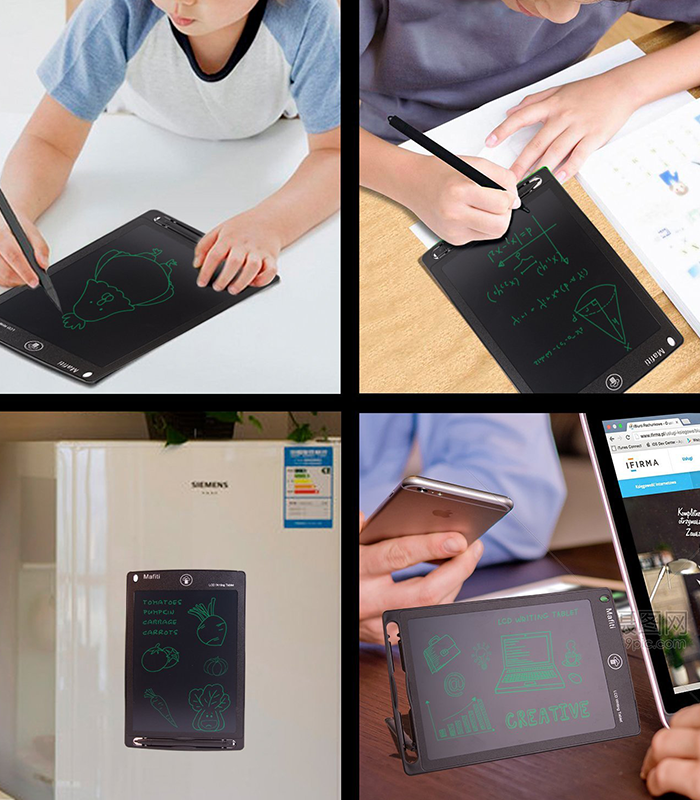 Tablette d'écriture LCD Electronic 12 Pouces