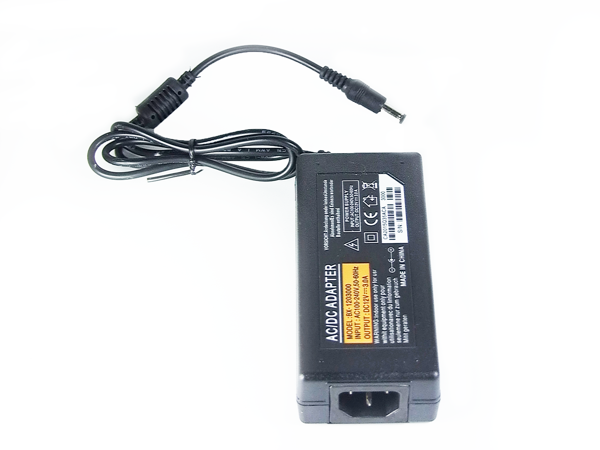 Boite d'alimentation Metal 12V - 3A