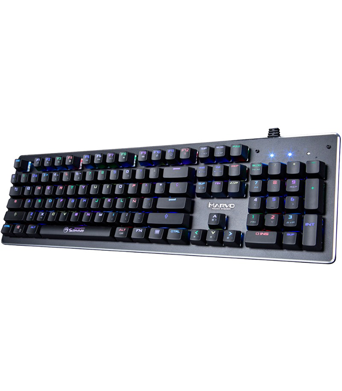 Clavier MARVO KG935 mécanique Blue Switch gamer rétro-éclairage RGB