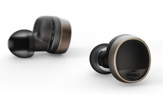 PaMu Scroll BT 5.0 Earphones with Wireless Charge