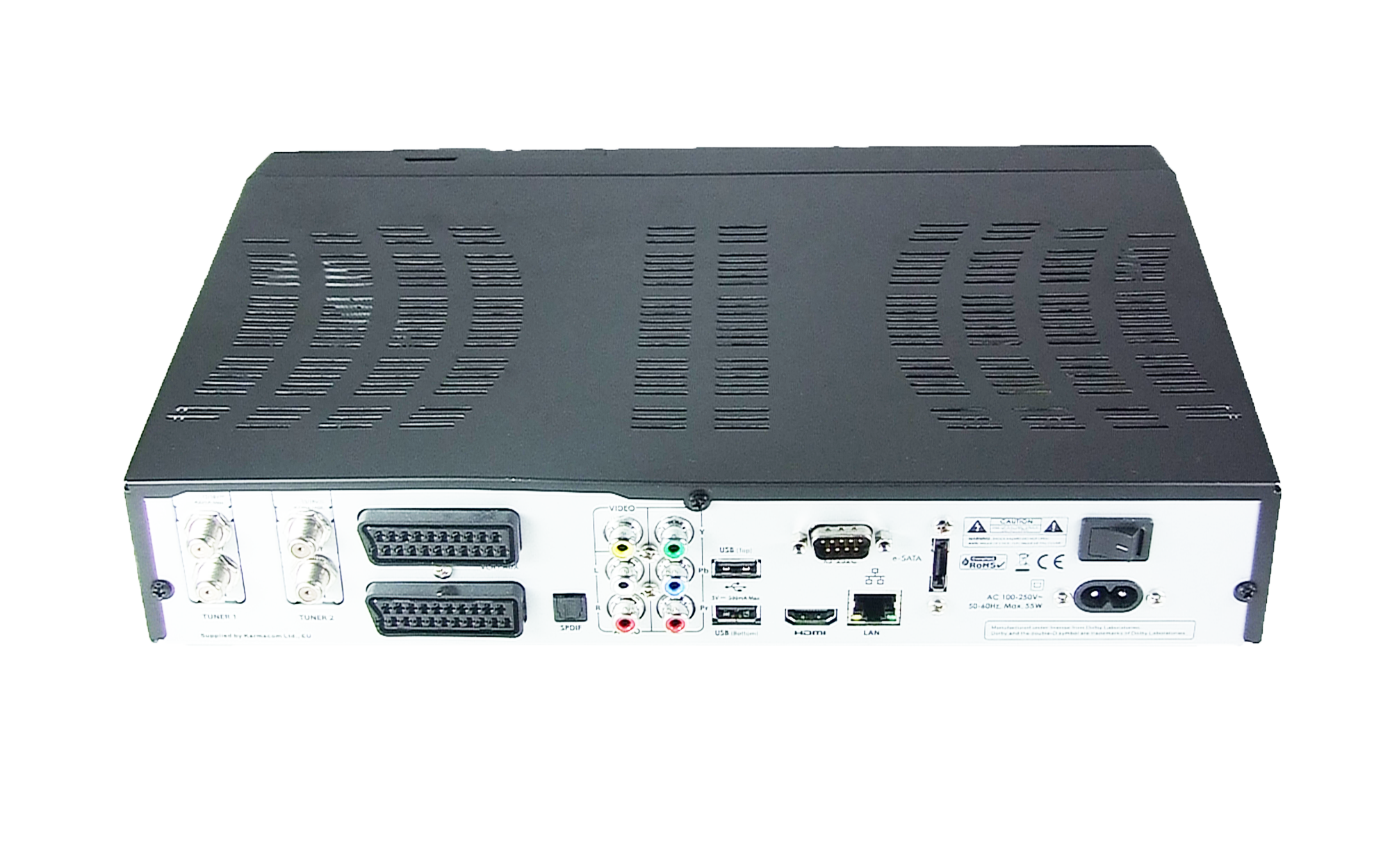 Recepteur Linux FullHD capable Double Tuner