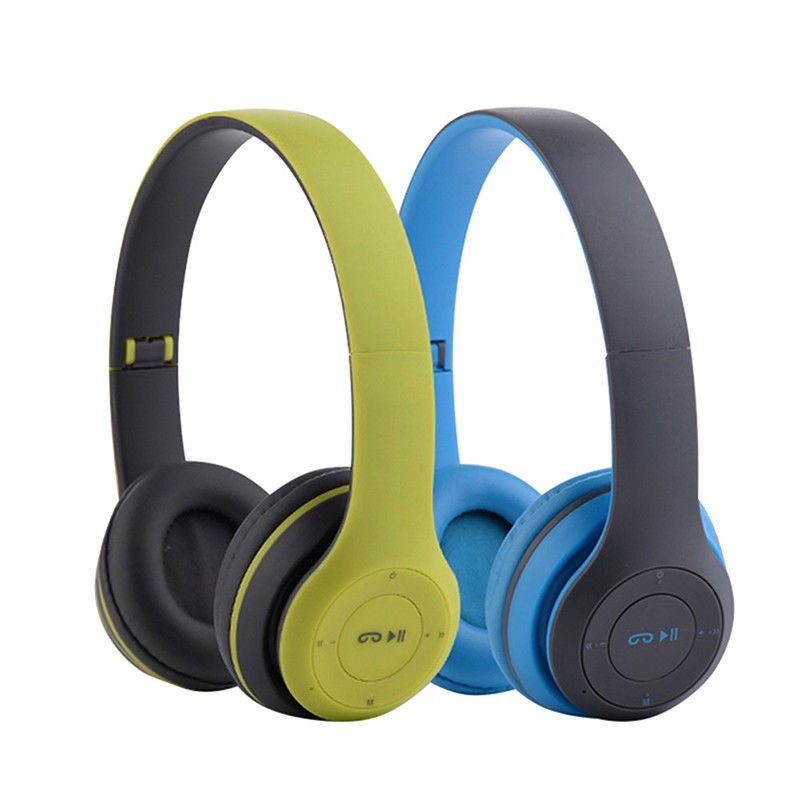 BEATS - Casque Stéréo Bluetooth avec Lecteur pour carte mémoire