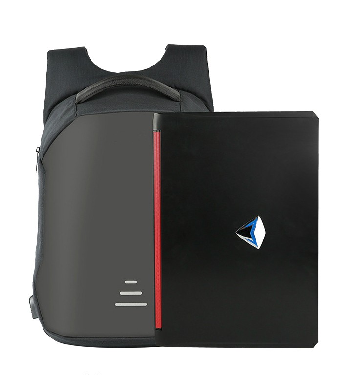 Sac à dos antivol avec port USB intégré