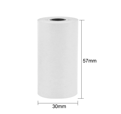 3 Rouleaux Thermique pour PeriPage A6 Mini