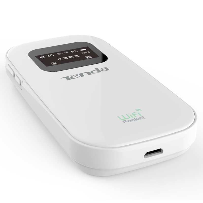 Tenda 3G185 Routeur 3.75G Modem Carte SIM avec batterie