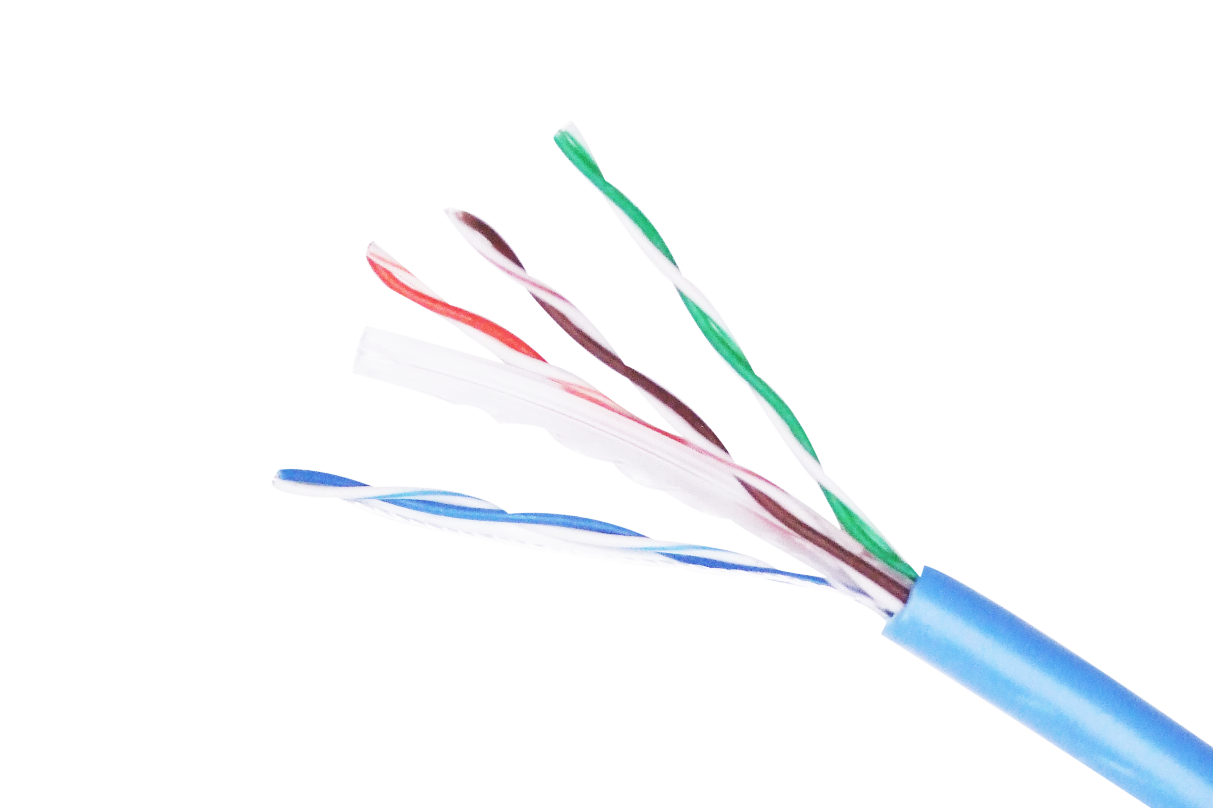 Bobine CAT6 Cable Reseaux 305m DI - Bleu