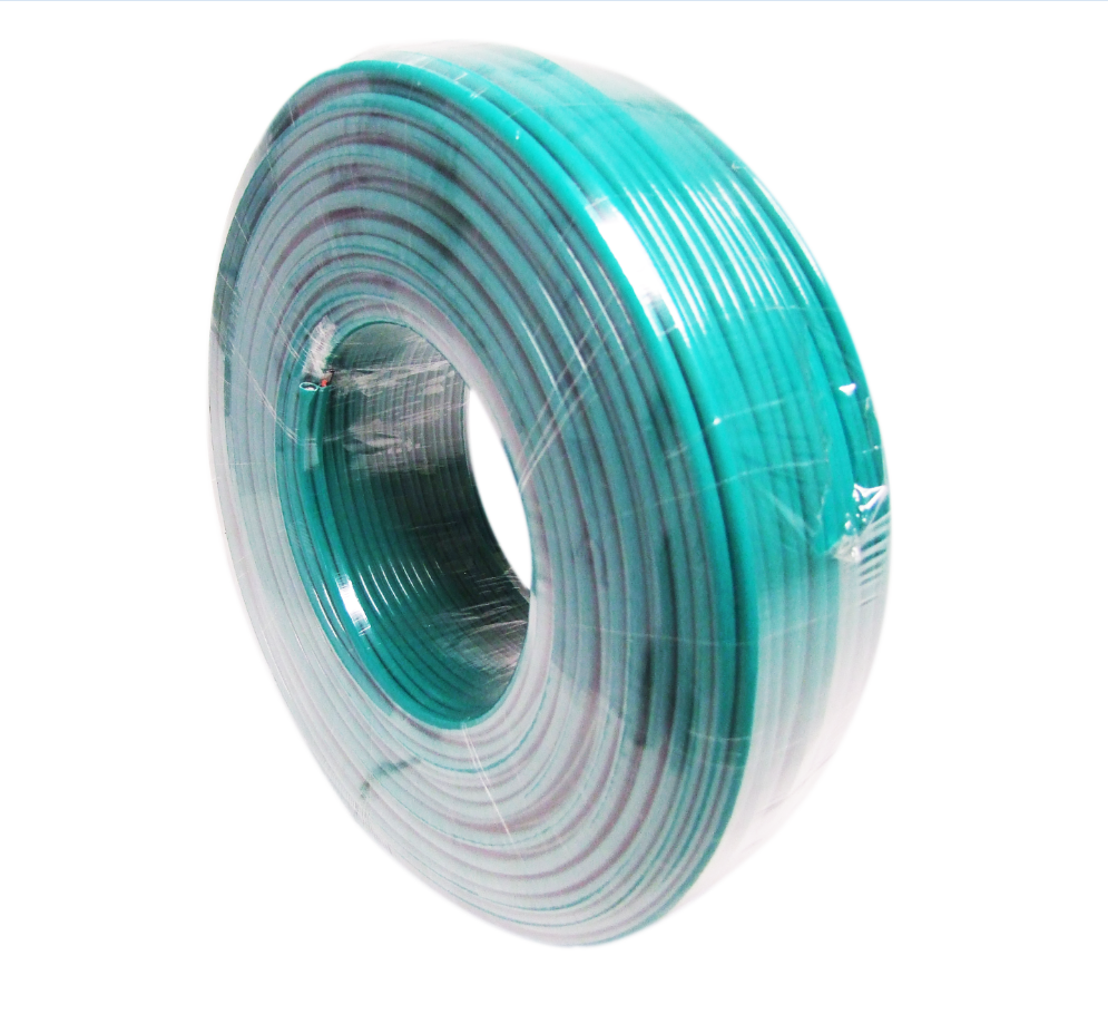 Bobine Cable Coaxial Camera + 2c Vert (bobine 100m)