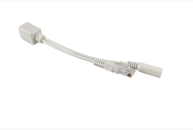 Câble Adaptateur et Séparateur POE pour Caméra, avec RJ45 Injecteur + Séparateur Kit