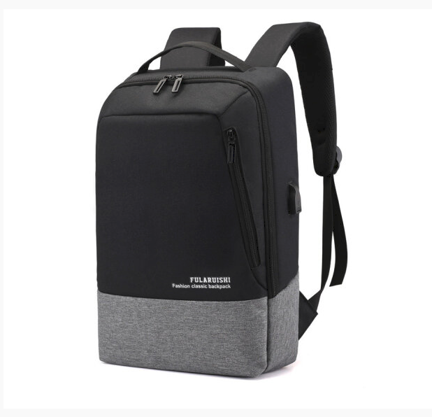 Sac à Dos pour Ordinateur et  Voyage, avec USB Chargeur et une grande capacité