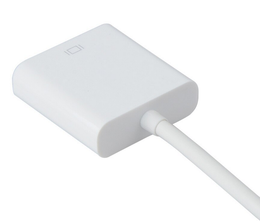 Adaptataeur Cable Mini DisplayPort (Thunderbolt) (Mini DP) vers VGA