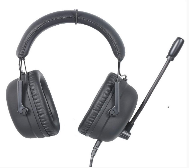 Casque Gamer stéréo V11  avec Microphone à Suppression de Bruit et LED