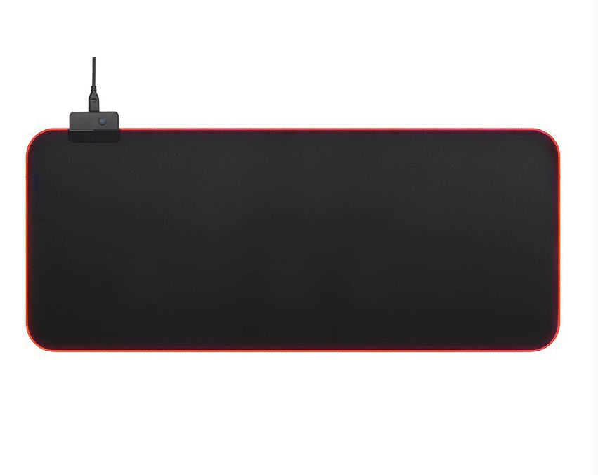 Grand Tapis De Souris De Jeu 14 Couleurs LED RGB Éclairage