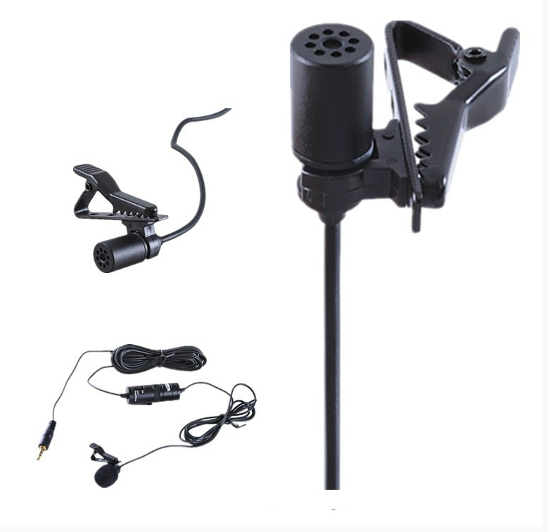 Microphone BOYA M1 Avec Câble 4 m, Micro-cravate pour Conférences et Enregistrements