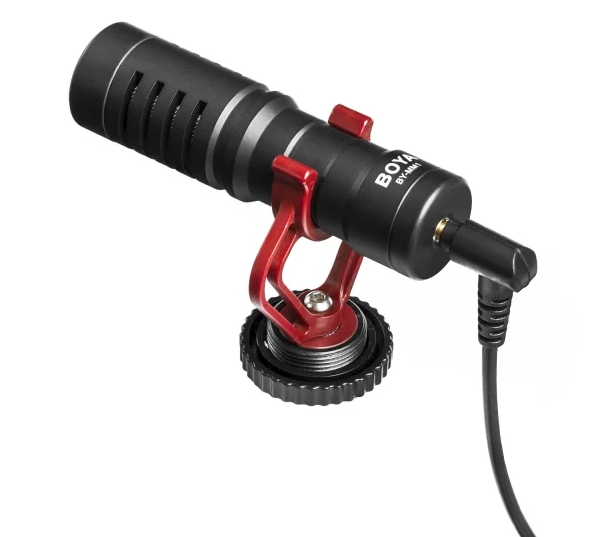 Microphone  Compact BOYA M11 sur Appareil Photo ou Smartphone