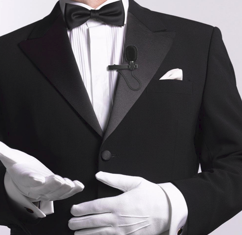 Microphone Câble R12  Multifonction Avec Câble Audio pour Conférences, Réunions.