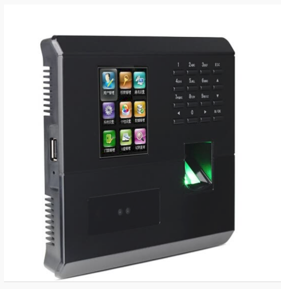 Contrôle D'accès Tcp/Ip UF200 Multi-Biométrique Identification Temps de Présence
