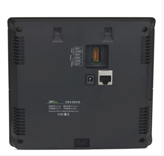 Contrôle D'accès Tcp/Ip UF200 Multi-Biométrique Identification Temps de Présence