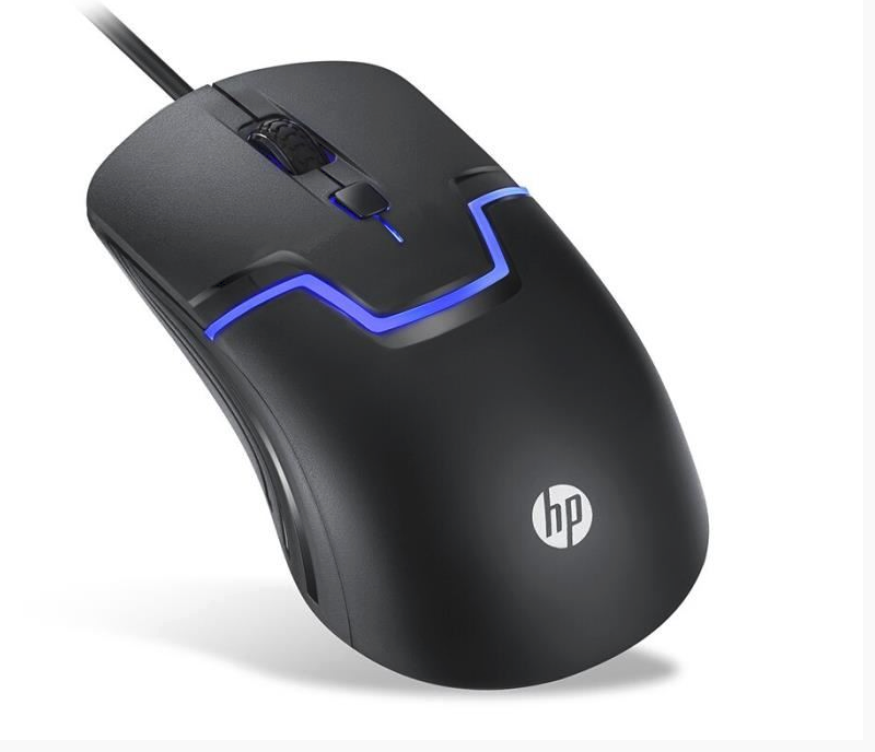 Souris Gamer professionnel HP Avec LED et Filaire Optique 1600DPI