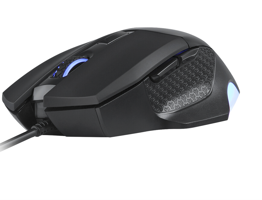 Souris Gamer Avec USB Optique filaire et 6 Boutons