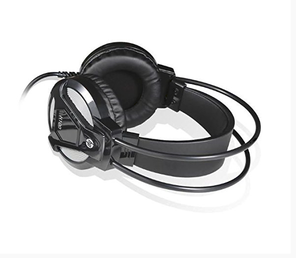 Casque HP Gamer H100 avec Microphone Noir