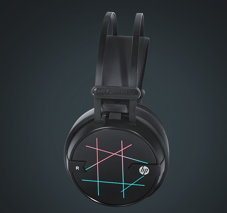 Casque Gamer Hp, H160G  avec Microphone