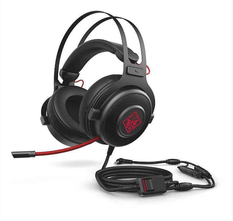 Casque Gamer HP H800 filaire avec Microphone avec réducteur de bruit