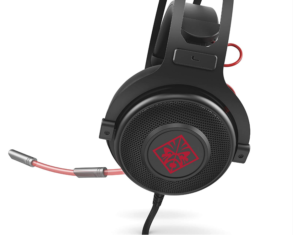 Casque Gamer HP H800 filaire avec Microphone avec réducteur de bruit