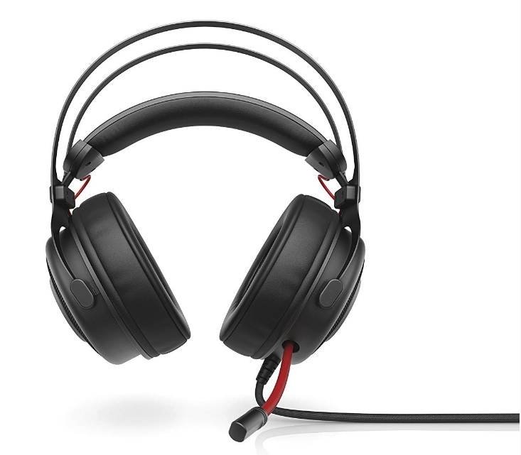 Casque Gamer HP H800 filaire avec Microphone avec réducteur de bruit