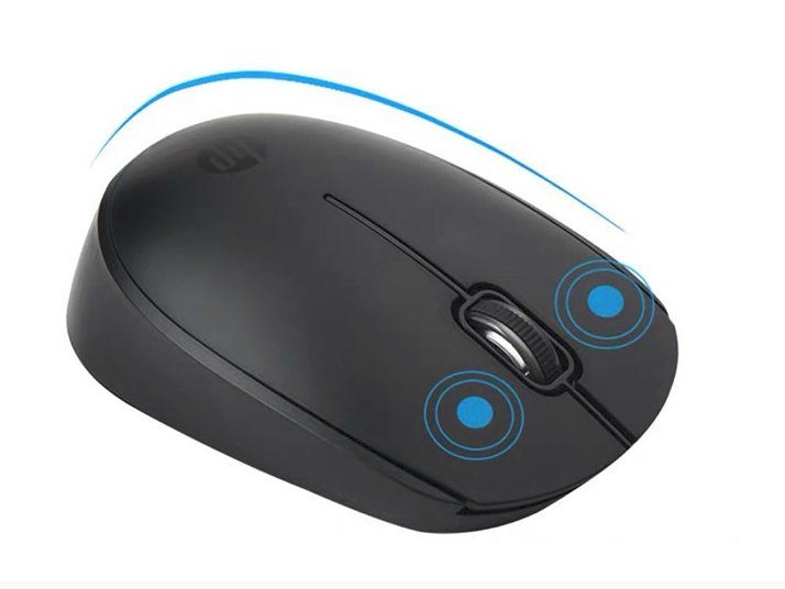 Clavier HP CS10 QWERTY et Souris sans fil HP avec Récepteur Nano USB