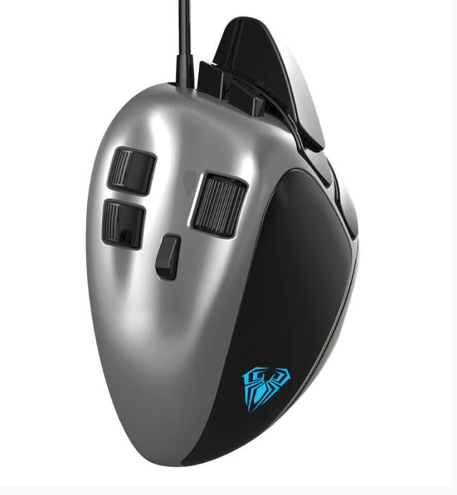 Souris Gamer AULA S10 Mécanique et Ajustable pour Macro-Programmation