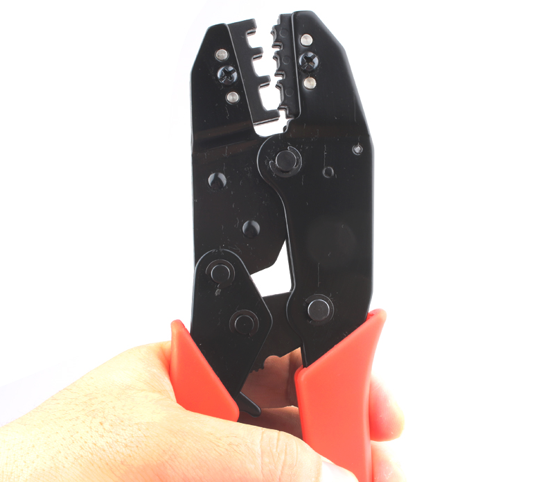 Connecteur BNC Pince de Sertissage et Verrouillage Cliquet