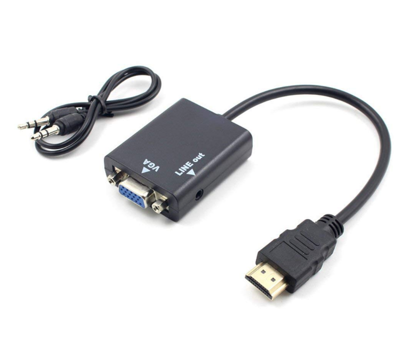 Adapteur HDMI - VGA + Audio