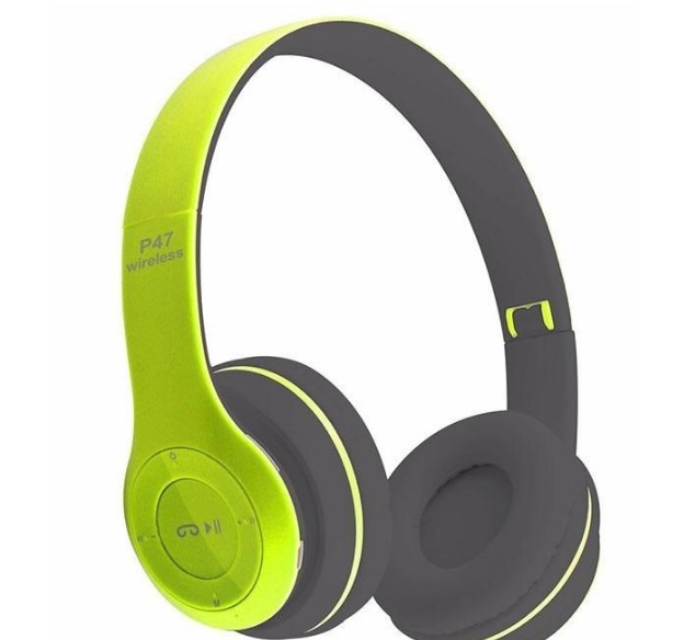 Casque Stéréo Bluetooth avec Lecteur pour carte mémoire