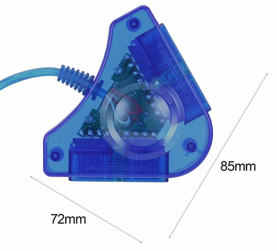 USB Convertisseur et Contrôleur pour PS2