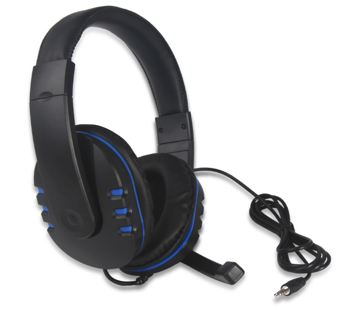 Casque Gamer stéréo filaire avec Microphone pour Série PS4/série X-ONE